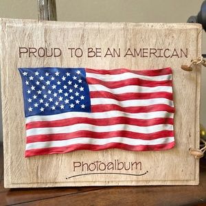 “Proud to be an American” Photo Album